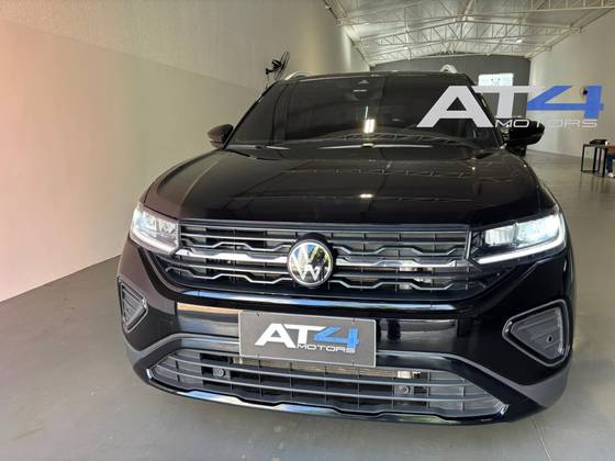 VOLKSWAGEN T-CROSS 1.4 250 TSI TOTAL FLEX HIGHLINE AUTOMÁTICO